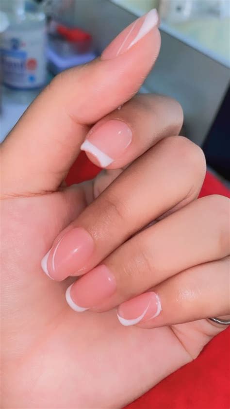 french nails nails french nails beauty