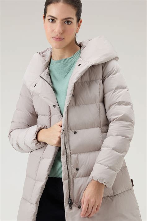 Puffy Prescott Parka in Urban Touch Brown | Woolrich DK