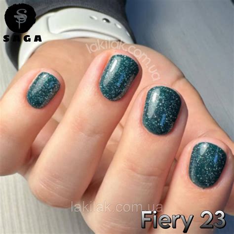 Светоотражающий гель-лак SAGA 23 Fiery 9мл: продажа, цена в Херсоне ...