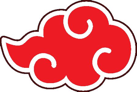 Cloud Akatsuki Logo Vector - (.Ai .PNG .SVG .EPS Free Download)