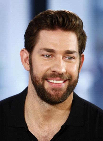 John Krasinski Beard