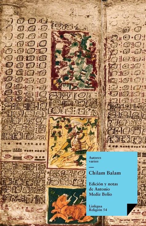 chilam balam  chumayel linkgua ediciones