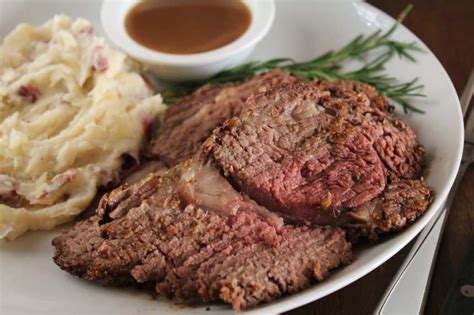 perfectly juicy prime rib recipe foodcom