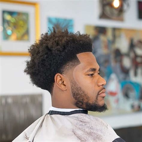 temp fade haircut ideas  men trending