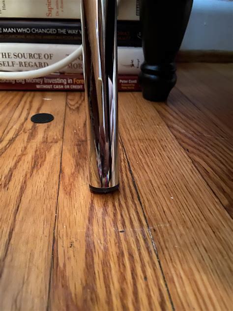 leaning desk keeps sliding : r/fixit