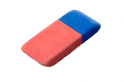 Eraser PNG Clipart - PNG Mart