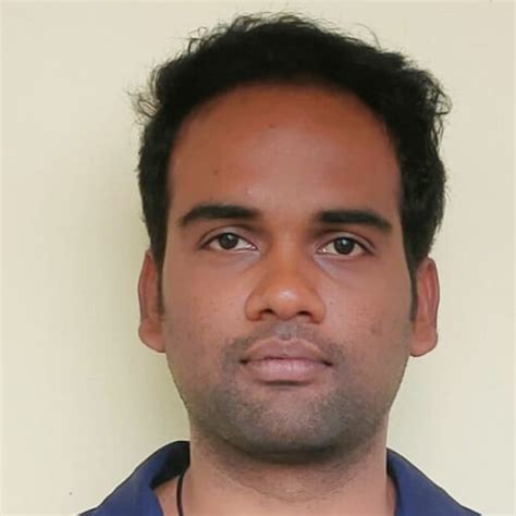 santhosh gajula phd student indian institute  horticultural