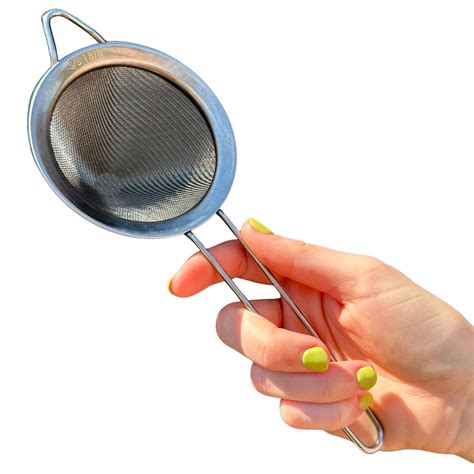 conical fine mesh strainer  pack  good drinks