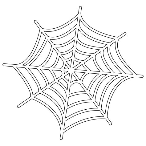 Halloween Templates Spider - 15 Free PDF Printables | Printablee