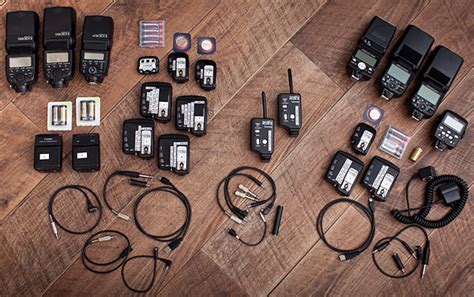speedlight kit overview  preparation prophotonut  lovegrove
