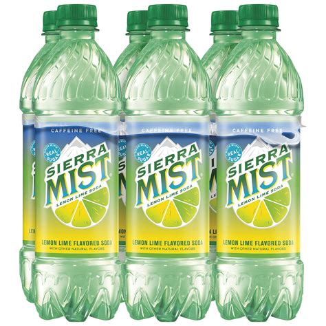 Sierra Mist Bottle