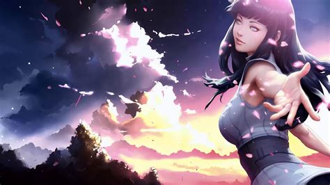 Hinata Live Wallpaper