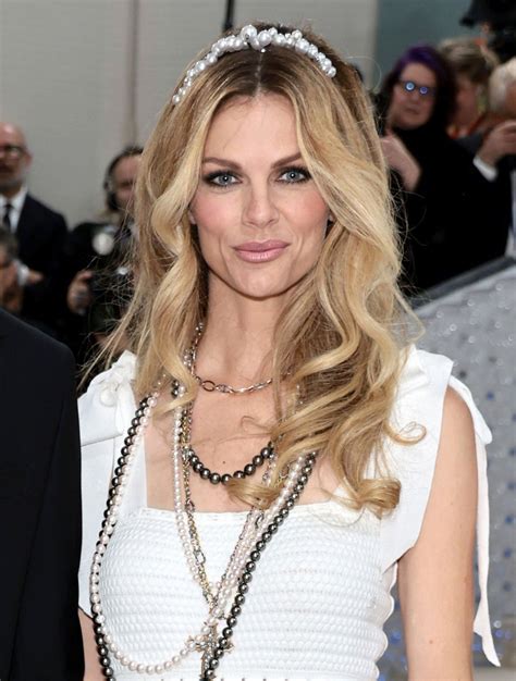 BROOKLYN DECKER at 2023 Met Gala Celebrating Karl Lagerfeld: A Line of