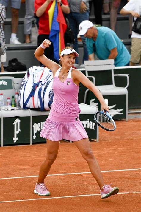French Open Tennis Tournament Irina-camelia Begu Wallpaper | WallpapersOK