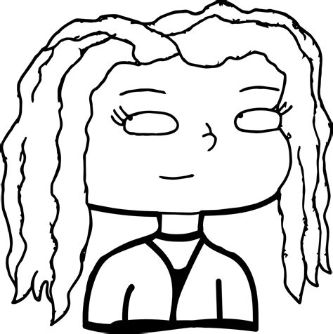 All Grown Up Lil Deville Coloring Page | Wecoloringpage.com