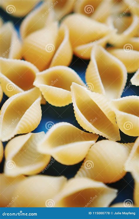 Pasta shells, Conchiglie stock photo. Image of thai - 115000778