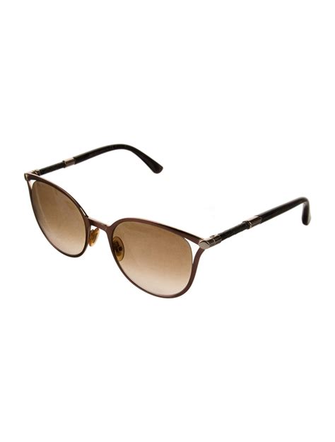 Jimmy Choo Sunglasses - Neutrals Sunglasses, Accessories - JIM28846 | The RealReal