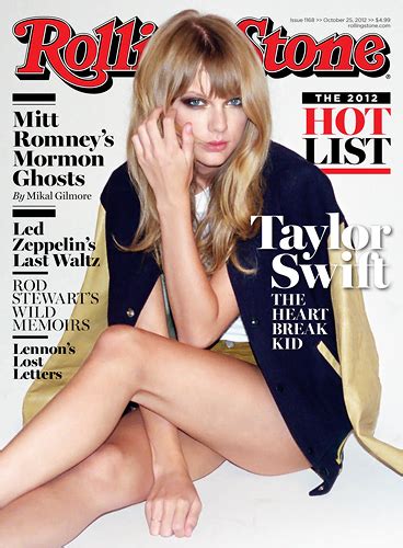 Taylor Swift on the Cover of Rolling Stone