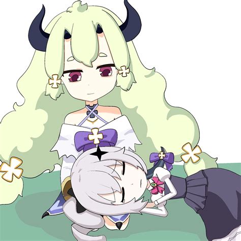 Alencia and young Senya (by graffiti man) : r/EpicSeven