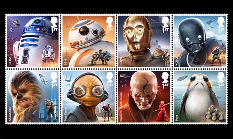 Digital Progression » STAR WARS STAMPS