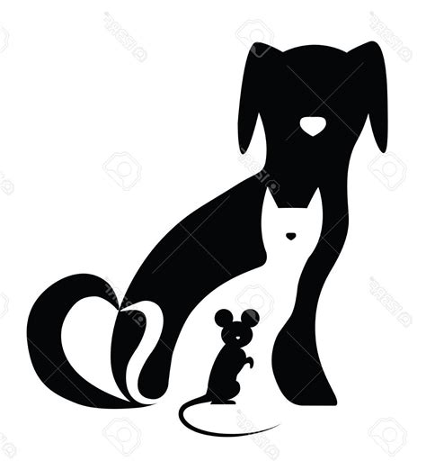 Cat And Mouse Silhouette at GetDrawings | Free download