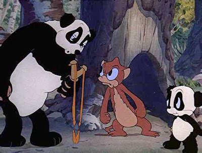 Cartoons of 1939: 119 Life Begins For Andy Panda