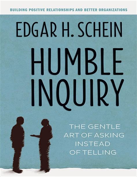 Humble Inquiry by Edgar H. Schein - free ebooks download