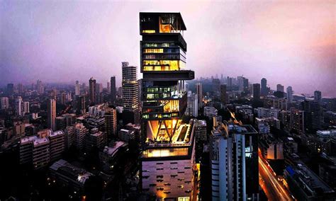 Most Expensive House Of India - Mukesh Ambani House Antilla