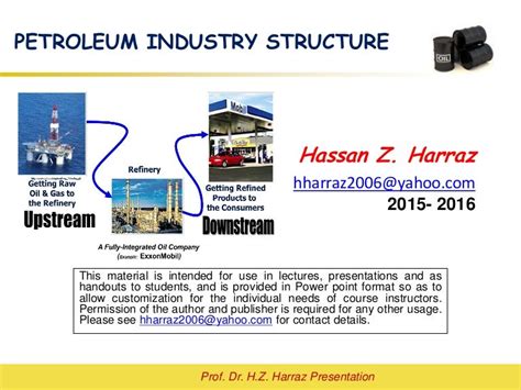 PETROLEUM INDUSTRY STRUCTURE