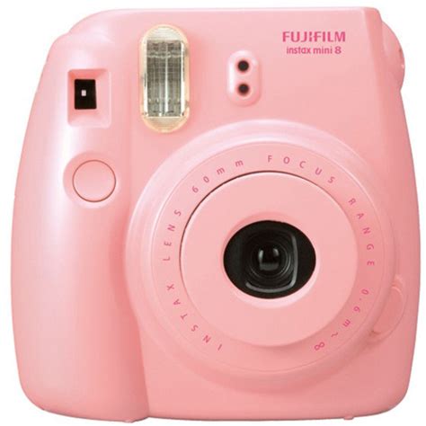 Фотоаппарат с моментальной печатью FUJI Instax Mini 8 Pink | Купить ...