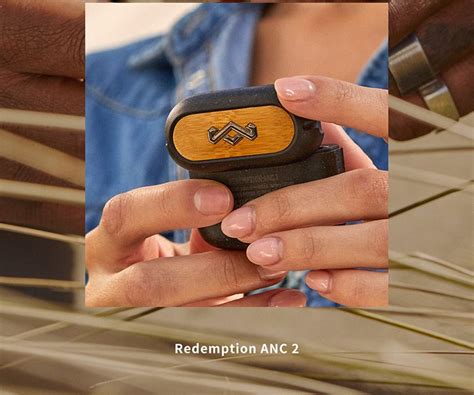MARLEY Redemption ANC 2 真無線藍牙降噪耳機 - PChome 24h購物