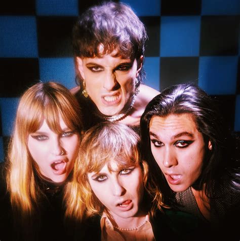 maneskin interview    capable  living kerrang