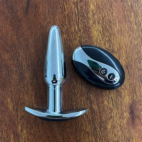 Anal Butt Plug Vibrator Dildo Prostata Massager Fernbedienung