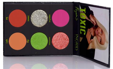 INGRID x FAGATA TOXIC Paleta cieni Toxic (5902026684798) • Cena, Opinie