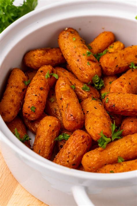 Air Fryer Baby Carrots | Everyday Family Cooking