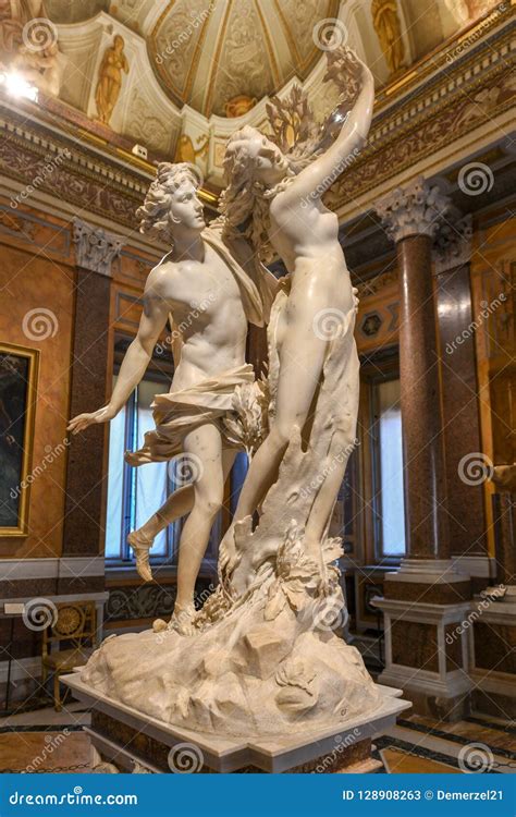 Villa Borghese - Rome, Italy Editorial Stock Photo - Image of canova, borghese: 128908263