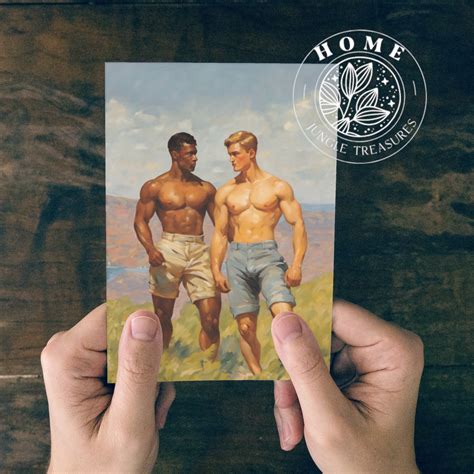 Print the Hike digital Art, Vintage Muscular Male Body, DIY Poster or