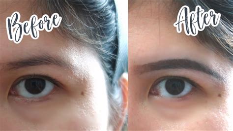 quick  easy kilay tutorial step  step tutorial youtube