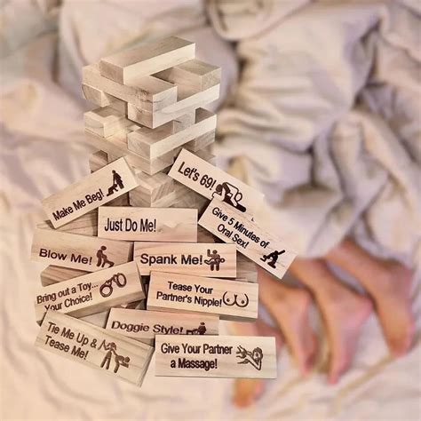 Best price for Jenga COUPLES JENGA, LOVERS GAME ,Couples game jenga