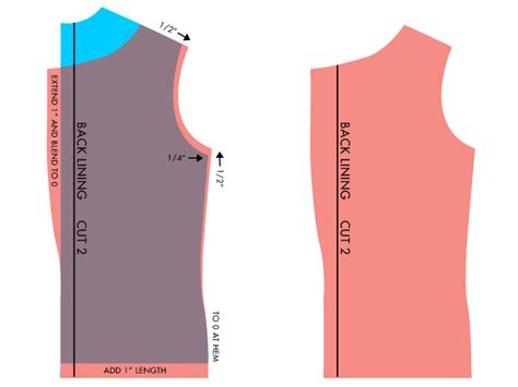 adding lining   unlined blazer grainline studio