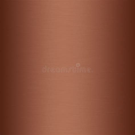 brushed copper texture stock illustration illustration  colour