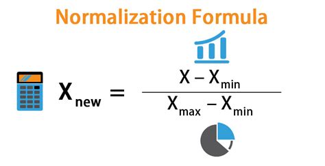 normalization formula calculator examples  excel template