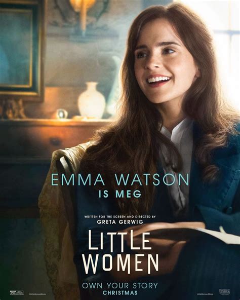 EMMA WATSON and SAOIRSE RONAN – Little Women Posters and Trailer ...