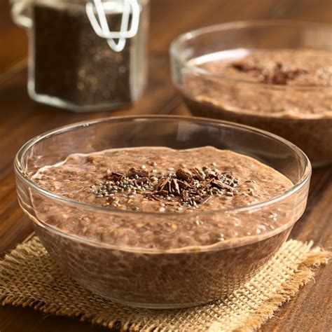 Chia Chocolate Pudding - A Delicious Two-Ingredient Dairy-free Dessert