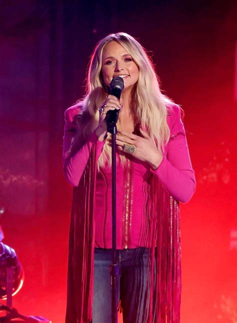 MIRANDA LAMBERT at 2025 Academy of Country Music Awards in Frisco 05/08
