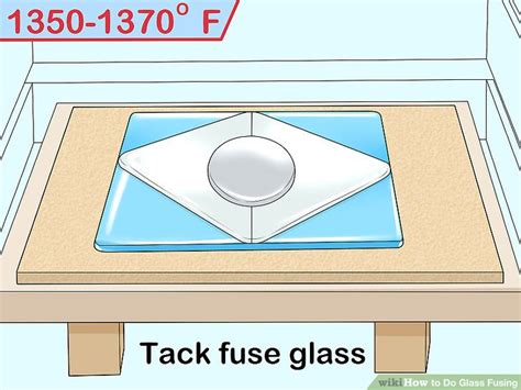 glass fusing  pictures wikihow
