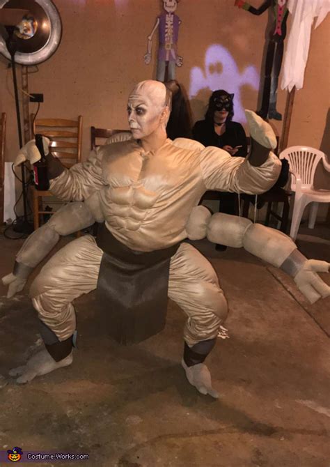 Mortal Kombat Goro : Mortal Kombat X Goro Dragon Fangs Variation V 02 ...