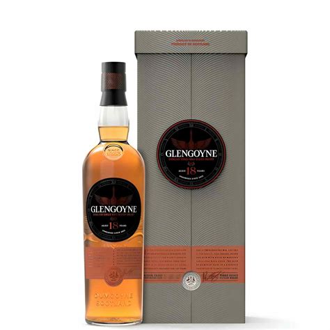 Glengoyne 18 Years Old Scotch