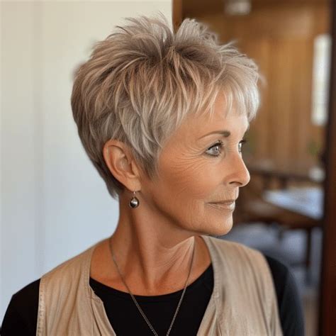 100+ Classic Short Haircuts for Older Women | Short sassy haircuts ...