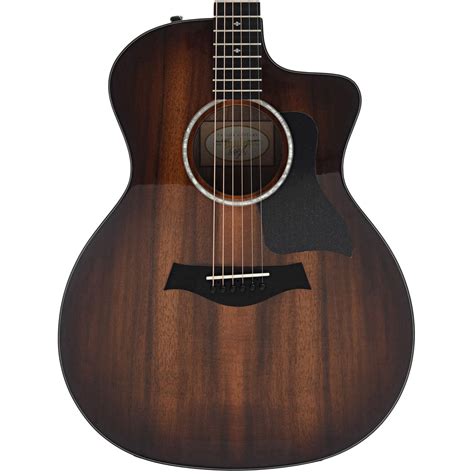 Taylor • Taylor 224ce-K Deluxe Acoustic Guitar & Case • Audio And ...